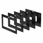 ARRI K2.0007992 (K20007992) LMB-25/MB-19 Set of 5 Mattes ANAM for LMB-5, LMB-15, LMB-25 and MB-19 ARRI K2.0007992 (K20007992) LMB-25/MB-19 Set of 5 Mattes ANAM for LMB-5, LMB-15, LMB-25 and MB-19