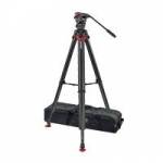 Sachtler 0795 (SAC-0795) System FSB 8 Sideload with Flowtech 75 Carbon Fibre Tripod with Mid-Level Spreader and Rubber Feet Sachtler 0795 (SAC-0795) System FSB 8 Sideload with Flowtech 75 Carbon Fibre Tripod with Mid-Level Spreader and Rubber Feet