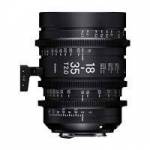 Sigma 18-35mm T2 High Speed Zoom Cine Lens - EF Mount (p/n 210966) Sigma 18-35mm T2 High Speed Zoom Cine Lens - EF Mount (p/n 210966)