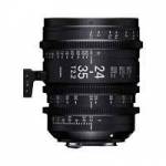 Sigma 24-35mm T2.2 FF Zoom Cine Lens - E Mount (p/n 588967) Sigma 24-35mm T2.2 FF Zoom Cine Lens - E Mount (p/n 588967)