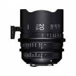 Sigma 20mm T1.5 FF High Speed Prime Cine Lens - PL Mount (412968) Sigma 20mm T1.5 FF High Speed Prime Cine Lens - PL Mount (412968)