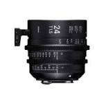 Sigma 24mm T1.5 FF High Speed Prime Cine Lens - PL Mount (p/n 401968) Sigma 24mm T1.5 FF High Speed Prime Cine Lens - PL Mount (p/n 401968)