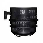 Sigma 35mm T1.5 FF High Speed Prime Cine Lens - E Mount (p/n 340967) Sigma 35mm T1.5 FF High Speed Prime Cine Lens - E Mount (p/n 340967)