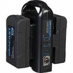 Dracast Gold Mount Battery Kit - 2x 90Wh Batteries and Dual Battery Charger x1 (BK-2x90A-1xCH2A) Dracast Gold Mount Battery Kit - 2x 90Wh Batteries and Dual Battery Charger x1 (BK-2x90A-1xCH2A)