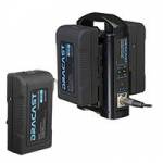 Dracast V-Mount Battery Kit - 3x 90Wh Batteries and Dual Battery Charger x1 (BK-3x90S-1xCH2V) Dracast V-Mount Battery Kit - 3x 90Wh Batteries and Dual Battery Charger x1 (BK-3x90S-1xCH2V)