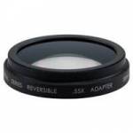 Century Optics 0DS-55WA-58 (0DS55WA58) .55X Wide Angle Reversible Adapter - 58mm Century Optics 0DS-55WA-58 (0DS55WA58) .55X Wide Angle Reversible Adapter - 58mm