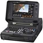 Sony PDW-HR1 (PDWHR1) XDCAM HD422 Professional Disc Field Station Recorder Sony PDW-HR1 (PDWHR1) XDCAM HD422 Professional Disc Field Station Recorder