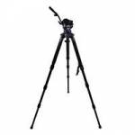 Cartoni KF08-3CS Focus 8 Three-Stage Stabilo Carbon Fibre - Carbon Fibre Tripod with 75mm Bowl and HF0800 Fluid Head plus Accessories (KF083CS) Cartoni KF08-3CS Focus 8 Three-Stage Stabilo Carbon Fibre - Carbon Fibre Tripod with 75mm Bowl and HF0800 Fluid Head plus Accessories (KF083CS)