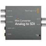 Blackmagic Design Analogue to SDI SD/HD Mini Converter (BMD-CONVMAAS2) Blackmagic Design Analogue to SDI SD/HD Mini Converter (BMD-CONVMAAS2)