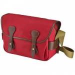 Billingham S3 Camera Bag - Burgundy/Chocolate Canvas (Internal Dimensions: 270mm x 100mm x 160mm) (p/n 501514-54) Billingham S3 Camera Bag - Burgundy/Chocolate Canvas (Internal Dimensions: 270mm x 100mm x 160mm) (p/n 501514-54)