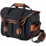 Billingham 335 Camera Bag - Black/Tan Canvas (Internal Dimensions: 355 x 150 x 220mm) (p/n 503001-70) Billingham 335 Camera Bag - Black/Tan Canvas (Internal Dimensions: 355 x 150 x 220mm) (p/n 503001-70)