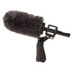 Rycote 18cm Medium Hole Softie + Pistol Grip and Shock-mount Kit (p/n 033352) Rycote 18cm Medium Hole Softie + Pistol Grip and Shock-mount Kit (p/n 033352)