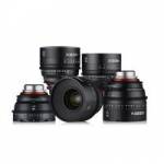 Samyang XEEN Cinema Lens Kit includes 14mm, 24mm, 35mm, 50mm and 85mm compatible with Canon EOS Mount (8000) Samyang XEEN Cinema Lens Kit includes 14mm, 24mm, 35mm, 50mm and 85mm compatible with Canon EOS Mount (8000)