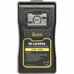 Ikan IB-LD295S (IBLD295S) V-Mount 6.6Ah 14.8V Battery with LCD Display Ikan IB-LD295S (IBLD295S) V-Mount 6.6Ah 14.8V Battery with LCD Display