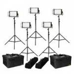 Ikan LB5-5PT-KIT (LB55PTKIT) Lyra Bi-Colour 5-Point LED Soft Panel Light Kit with 5x LB5 Lights Ikan LB5-5PT-KIT (LB55PTKIT) Lyra Bi-Colour 5-Point LED Soft Panel Light Kit with 5x LB5 Lights