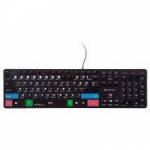 Editors Keys DaVinci Resolve Slimline Keyboard for Mac and Windows - UK (p/n DAVN-SL-MACWIN-UK) Editors Keys DaVinci Resolve Slimline Keyboard for Mac and Windows - UK (p/n DAVN-SL-MACWIN-UK)