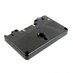 SmallHD SHD-PWR-ADP-BB-GM-KIT (SHDPWRADPBBGMKIT) Gold Mount Battery Bracket SmallHD SHD-PWR-ADP-BB-GM-KIT (SHDPWRADPBBGMKIT) Gold Mount Battery Bracket
