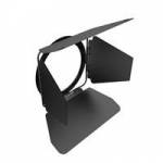 Rayzr 7 4 Leaf Barndoor Compatible with 7 Inch LED Fresnel lights (p/n 10101050) Rayzr 7 4 Leaf Barndoor Compatible with 7 Inch LED Fresnel lights (p/n 10101050)