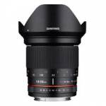 Samyang 20mm F1.8 ED AS UMC Wide-Angle Lens - Canon Fit (7461) Samyang 20mm F1.8 ED AS UMC Wide-Angle Lens - Canon Fit (7461)