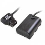 Hawk-Woods LR-12B (LR12B) Power-Con 2-Pin (Male) (75cm length) - Canon LP-E6 Dummy for Zacuto Gratical Hawk-Woods LR-12B (LR12B) Power-Con 2-Pin (Male) (75cm length) - Canon LP-E6 Dummy for Zacuto Gratical