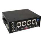 Hawk-Woods APD Audio Power Distribution Box - 6NP1 slots /4 XLR/ 4 SQN/ 12V Reg Hawk-Woods APD Audio Power Distribution Box - 6NP1 slots /4 XLR/ 4 SQN/ 12V Reg