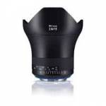 ZEISS 15mm f2.8 Milvus ZE Lens - Canon EF Mount (p/n 2111-790) ZEISS 15mm f2.8 Milvus ZE Lens - Canon EF Mount (p/n 2111-790)
