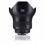 ZEISS 15mm f2.8 Milvus ZF.2 Lens - Nikon F Mount (p/n 2111-789) ZEISS 15mm f2.8 Milvus ZF.2 Lens - Nikon F Mount (p/n 2111-789)