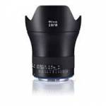 ZEISS 18mm f2.8 Milvus ZE Lens - Canon EF Mount (p/n 2096-517) ZEISS 18mm f2.8 Milvus ZE Lens - Canon EF Mount (p/n 2096-517)