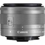 Canon EF-M 15-45mm f3.5-6.3 IS STM Lens - Silver (p/n 0597C005AA) Canon EF-M 15-45mm f3.5-6.3 IS STM Lens - Silver (p/n 0597C005AA)