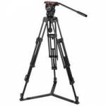 Sachtler Tripod System Including 1x FSB 8 Fluid Head (0707) 1x ENG 75/2 D HD Tripod (S2034-0001) 1x Ground Spreader SP 75 (7001) 1x Padded Bag (9108) (p/n 0776) Sachtler Tripod System Including 1x FSB 8 Fluid Head (0707) 1x ENG 75/2 D HD Tripod (S2034-0001) 1x Ground Spreader SP 75 (7001) 1x Padded Bag (9108) (p/n 0776)