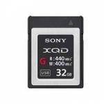 Sony QDG-32E (XQD-32E) 32GB XQD G-Series Memory Card Sony QDG-32E (XQD-32E) 32GB XQD G-Series Memory Card