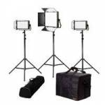 Ikan LB-1F2H (LB1F2H) Lyra Bi-Colour 3-Point LED Soft Panel Light Kit including 1x LB10 and 2x LB5 Ikan LB-1F2H (LB1F2H) Lyra Bi-Colour 3-Point LED Soft Panel Light Kit including 1x LB10 and 2x LB5