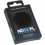 Polar Pro PPF32IN1 (PPF3-2IN1) ND32/PL Filter for the DJI Inspire 1 and OSMO Polar Pro PPF32IN1 (PPF3-2IN1) ND32/PL Filter for the DJI Inspire 1 and OSMO