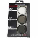 Polar Pro PP3PZEN (PP3-PZEN) 3-Pack of Filters for the DJI Zenmuse X5 Polar Pro PP3PZEN (PP3-PZEN) 3-Pack of Filters for the DJI Zenmuse X5