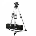 Miller 3038 ArrowX 3 Sprinter II 2-Stage Alloy Tripod System With Fluid Head (See Included tab for content) (3038) Miller 3038 ArrowX 3 Sprinter II 2-Stage Alloy Tripod System With Fluid Head (See Included tab for content) (3038)