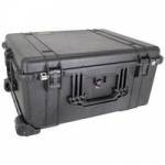 Peli Products 1610 Waterproof Flight Case with Dividers (Pelican, Pelicase) (Internal Dimensions: W 56.2 cm x D 43.1 cm x H 26.8 cm) Peli Products 1610 Waterproof Flight Case with Dividers (Pelican, Pelicase) (Internal Dimensions: W 56.2 cm x D 43.1 cm x H 26.8 cm)