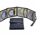 Dedolight DPACP400 Pouch for Series 400 gobos, iris, scrims and framing shutter blades etc (accessories not included) Dedolight DPACP400 Pouch for Series 400 gobos, iris, scrims and framing shutter blades etc (accessories not included)