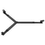Sachtler 7001 Ground Spreader SP 75 for tripods Speed Lock 75 CF (4588), ENG 75/2 D (4188) and DA 75 L (4183) Sachtler 7001 Ground Spreader SP 75 for tripods Speed Lock 75 CF (4588), ENG 75/2 D (4188) and DA 75 L (4183)