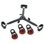 Sachtler 7011 Set Mid-Level Spreader 75 with 3 Rubber Feet for Tripods Speed Lock 75 CF (4588), ENG 75/2 D (4188) and DA 75 L (4183) Sachtler 7011 Set Mid-Level Spreader 75 with 3 Rubber Feet for Tripods Speed Lock 75 CF (4588), ENG 75/2 D (4188) and DA 75 L (4183)