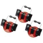 Sachtler 7014 Rubber Feet EX for Sachtler Cine Long and Cine Medium Tripods (6295, 6290, 6250 and 6255) Sachtler 7014 Rubber Feet EX for Sachtler Cine Long and Cine Medium Tripods (6295, 6290, 6250 and 6255)