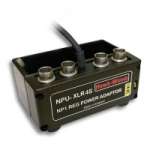 Hawk-Woods NPU-XLR4S (NPUXLR4S) XLR Ultimate Power Adaptor with four switched auxiliaries (regulated at 12V) Hawk-Woods NPU-XLR4S (NPUXLR4S) XLR Ultimate Power Adaptor with four switched auxiliaries (regulated at 12V)
