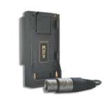 Hawk-Woods DV-XLRR (DV-XLR) MDV 12V Step-Up Power Adaptor for Hawk-Woods DV-970 or the Sony NPF battery series Hawk-Woods DV-XLRR (DV-XLR) MDV 12V Step-Up Power Adaptor for Hawk-Woods DV-970 or the Sony NPF battery series