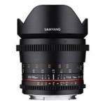 Samyang 16mm T2.6 EDF AS UMC VDSLR Wide-Angle Lens - Micro Four Thirds (p/n 7569) Samyang 16mm T2.6 EDF AS UMC VDSLR Wide-Angle Lens - Micro Four Thirds (p/n 7569)