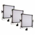 F&V K4000 (K-4000) Bi-Colour LED Studio Panel 3 Lights Kit (p/n 10904101) F&V K4000 (K-4000) Bi-Colour LED Studio Panel 3 Lights Kit (p/n 10904101)