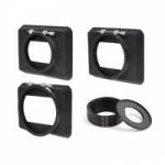 Wooden Camera Zip Box 4x5.65 Kit includes 80-85mm, 90-95mm, 110-115mm, Adapter Rings (p/n 239400) Wooden Camera Zip Box 4x5.65 Kit includes 80-85mm, 90-95mm, 110-115mm, Adapter Rings (p/n 239400)