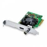 Blackmagic Design DeckLink Mini Recorder 4K - PCLe Card with Ultra HD and HDR Support (p/n BMD-BDLKMINIREC4K) Blackmagic Design DeckLink Mini Recorder 4K - PCLe Card with Ultra HD and HDR Support (p/n BMD-BDLKMINIREC4K)