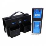 Hawk-Woods NP-ATM4 (NPATM4) 4-Channel Fast Charger - Compatible with NP1 Batteries Hawk-Woods NP-ATM4 (NPATM4) 4-Channel Fast Charger - Compatible with NP1 Batteries