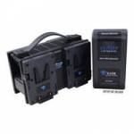 Hawk-Woods VL-ATM4 (VLATM4) V-Lok ATOM 4-Channel Fast Charger - Compatible with V-Lok/V-Mount Batteries Hawk-Woods VL-ATM4 (VLATM4) V-Lok ATOM 4-Channel Fast Charger - Compatible with V-Lok/V-Mount Batteries
