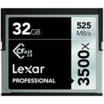 Lexar (LC32GCRBEU3500) 32GB Professional 3500x CFast 2.0 Memory Card Lexar (LC32GCRBEU3500) 32GB Professional 3500x CFast 2.0 Memory Card