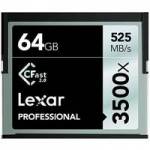 Lexar (LC64GCRBEU3500) 64GB Professional 3500x 2.0 CFast Memory Card Lexar (LC64GCRBEU3500) 64GB Professional 3500x 2.0 CFast Memory Card